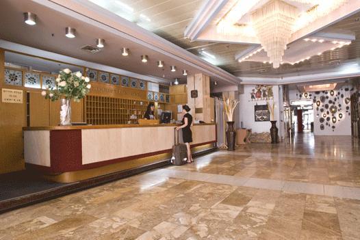 Galil Hotel Netanya Esterno foto